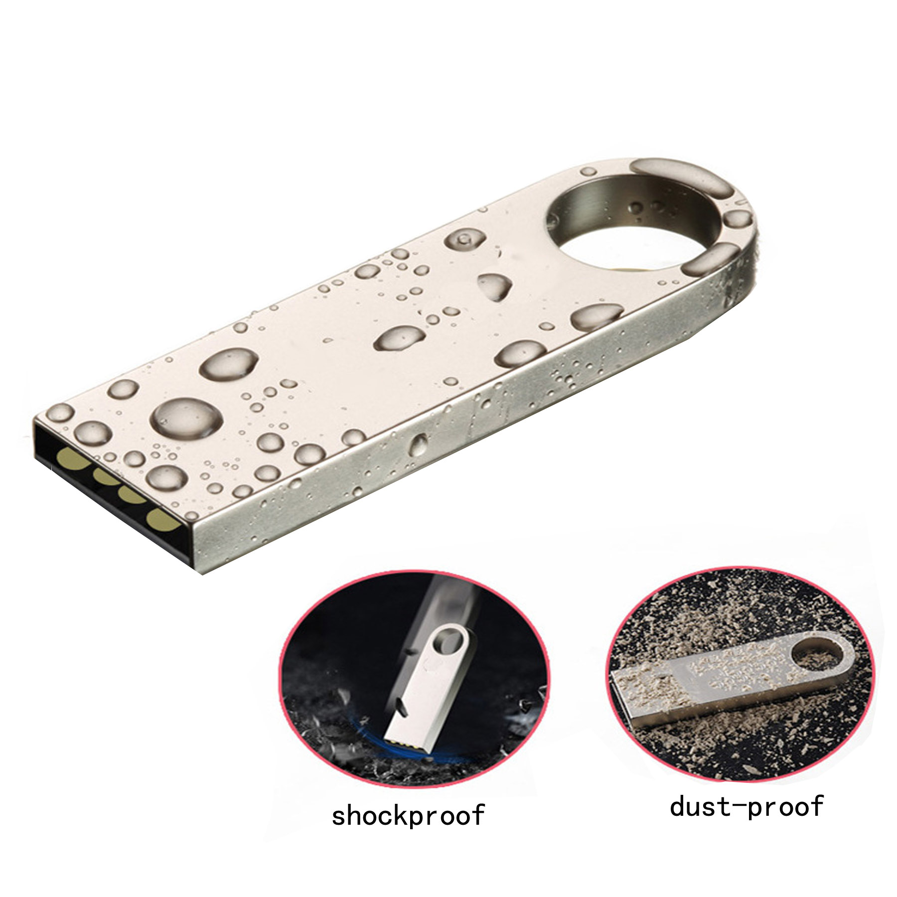 16G metal USB flash drive 2