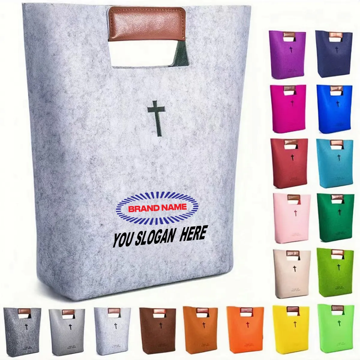 Sacred Style Elegant  Spacious Bible Bags 2