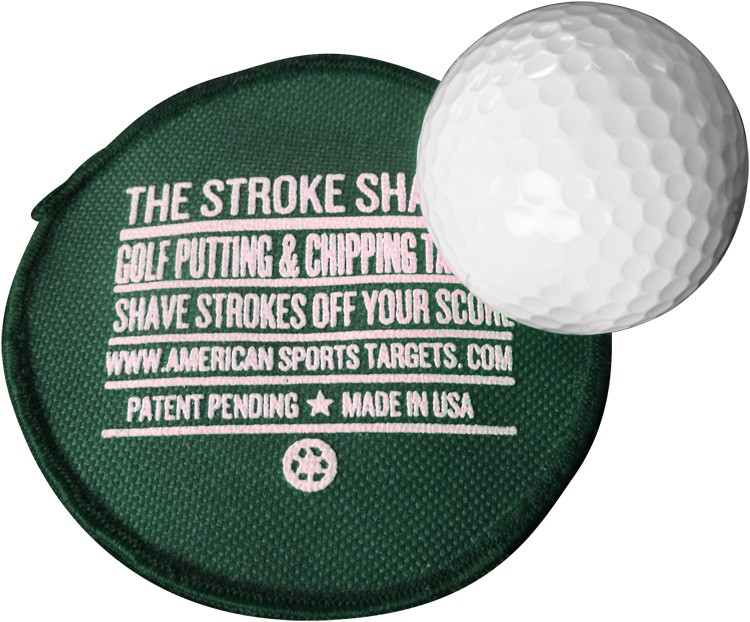 Chipper Golf Target Mat - 3.5 Inch Diameter 9