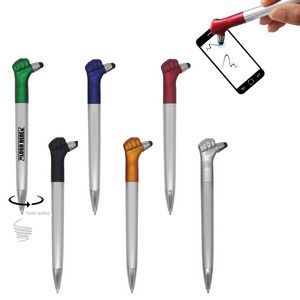 Thumb Shaped Pen With Stylus 15