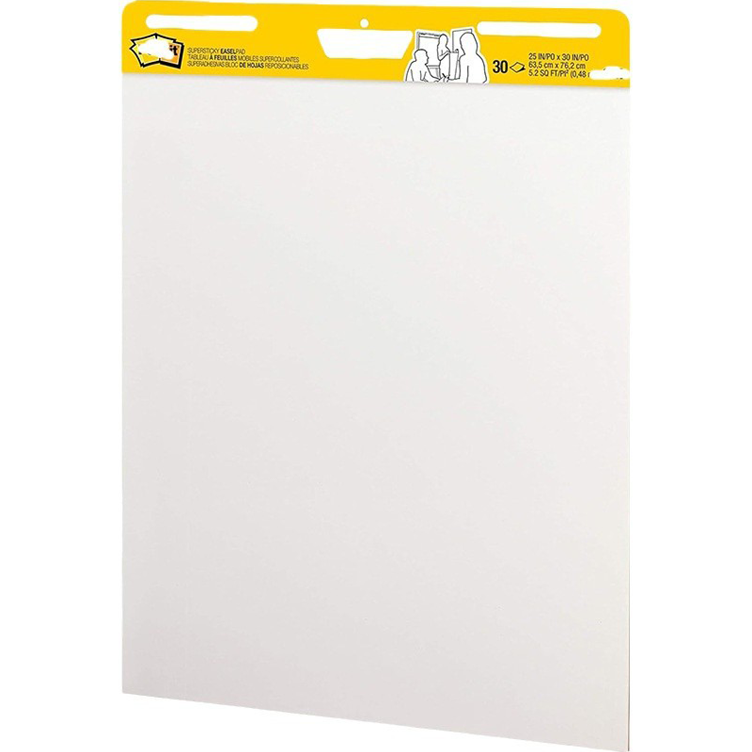 25"X30" 30 Sheets Sticky Easel Pad 7