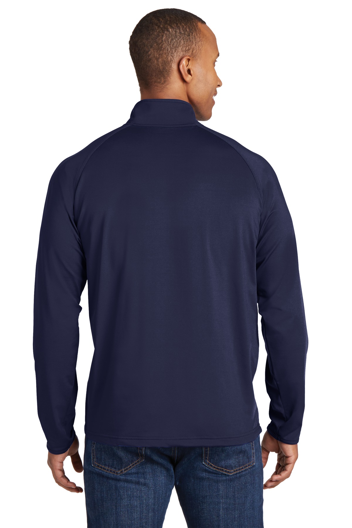 Sport-Tek® Sport-Wick Stretch 1/4-Zip Pullover 80