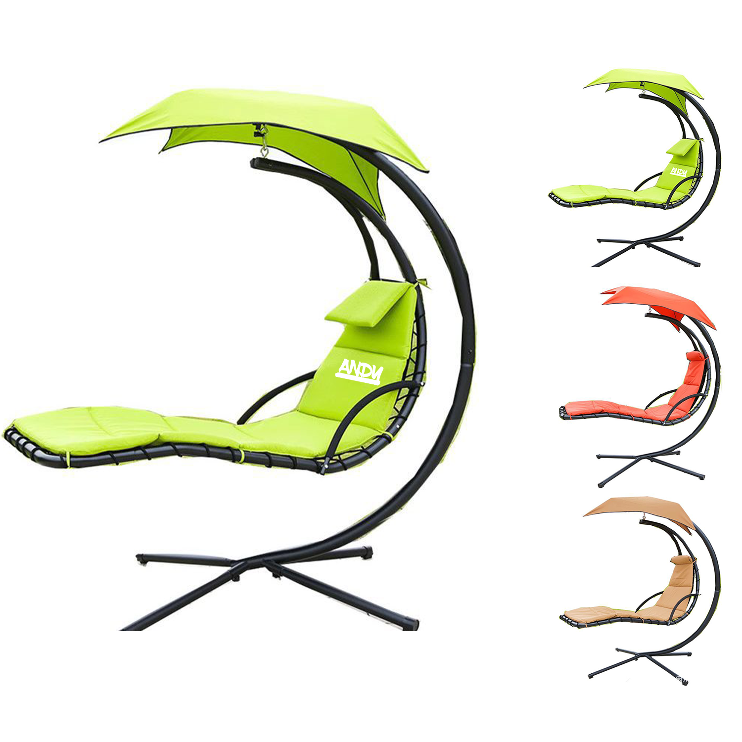 Indoor Adult Sunshade Hanging Chair 3