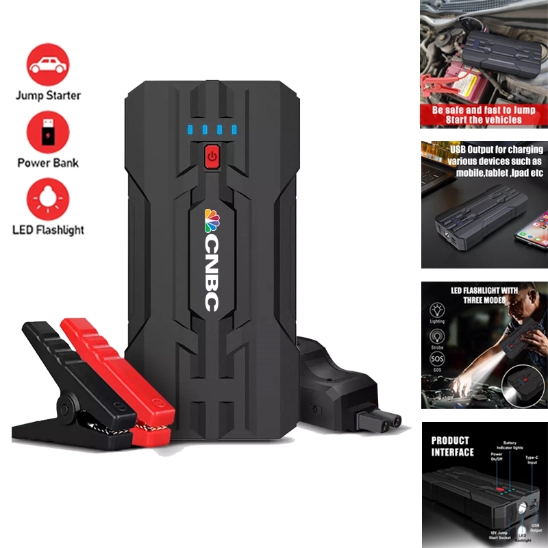 Portable Emergency Power Supply Car Battery Booster Pack 4