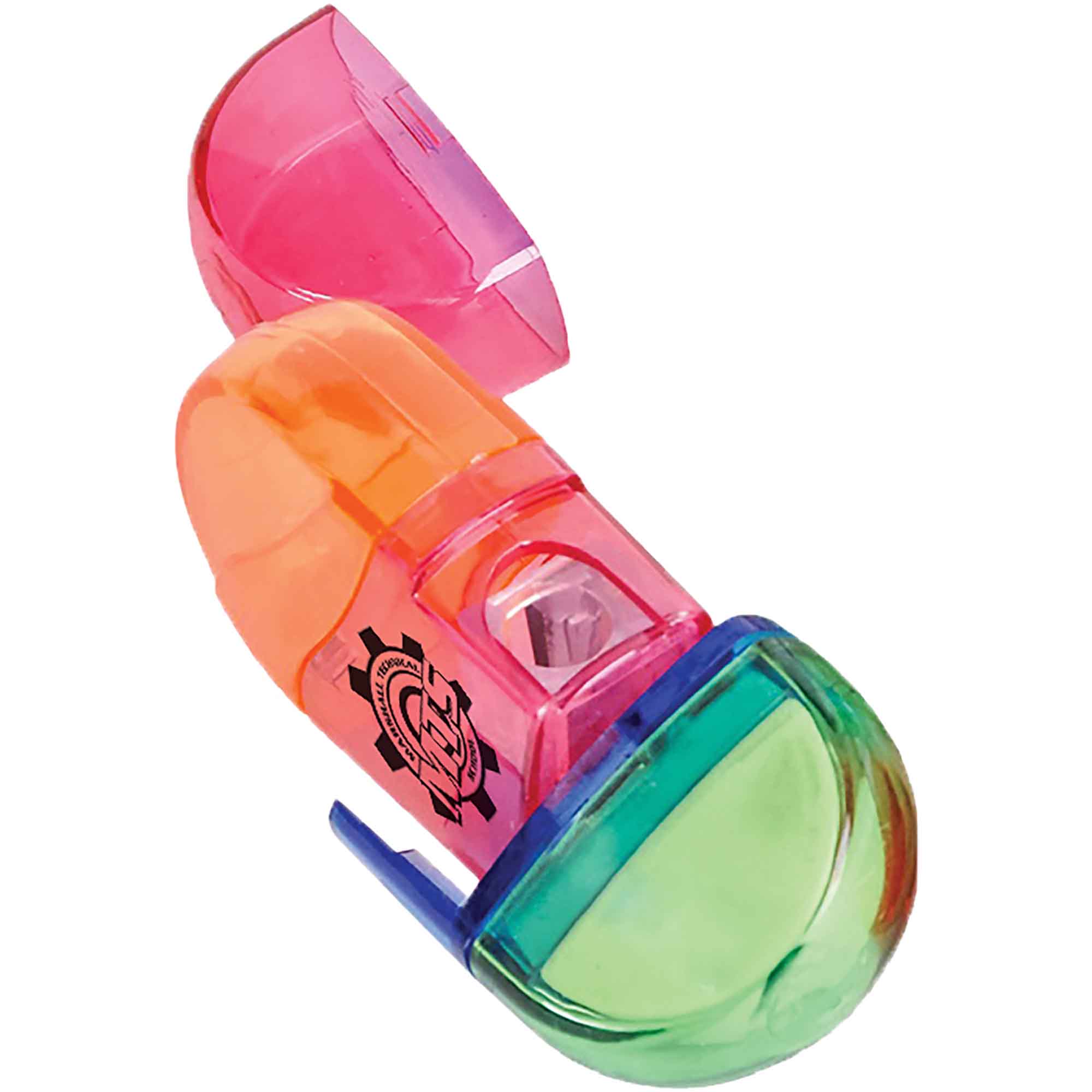 Twister 2-in-1 Pencil Sharpener with Eraser 5