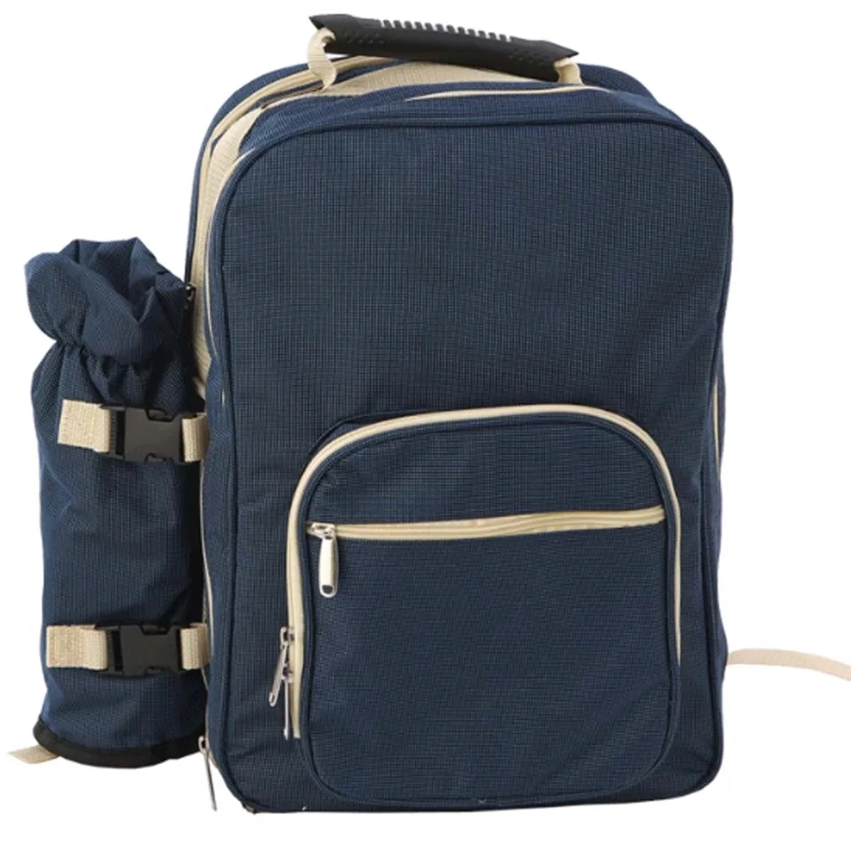 Large Capacity Picnic Backpack Set For 4 Person 7