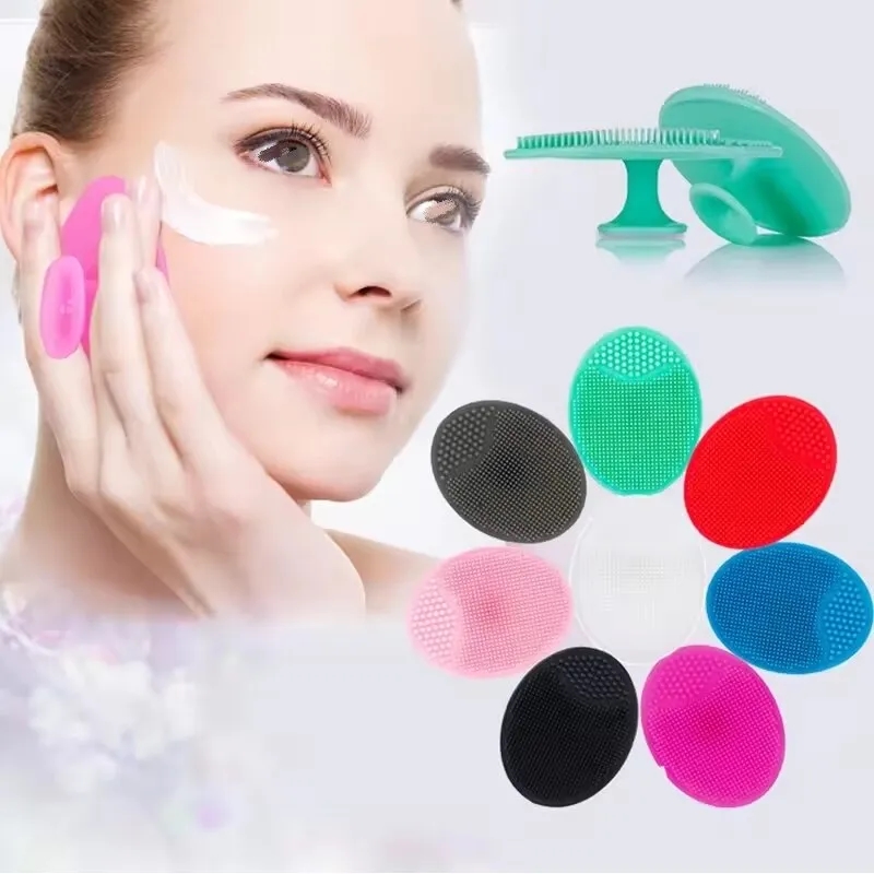 Silicone Face Scrubber/Cleanser Brush Pad 3