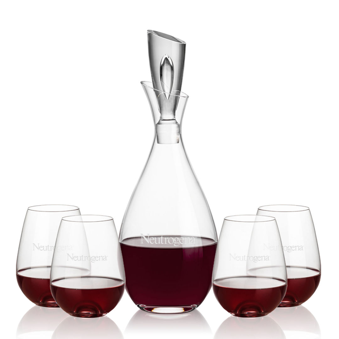 Juliette Decanter & Edderton Stemless Wine 6