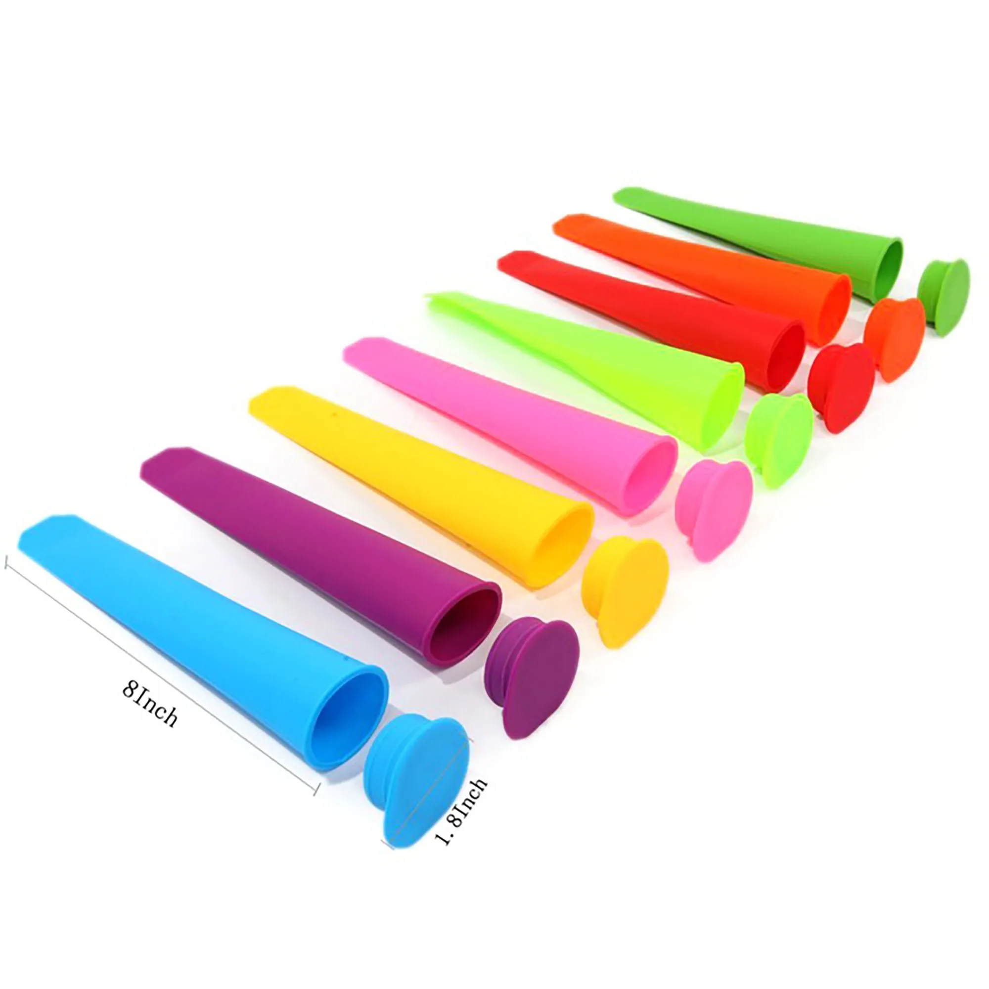 Popsicle Maker with Lids for Kids MOQ 50 Pcs 3