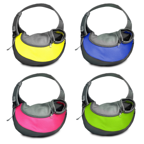 Breathable Pet Carrier Sling Bag 2