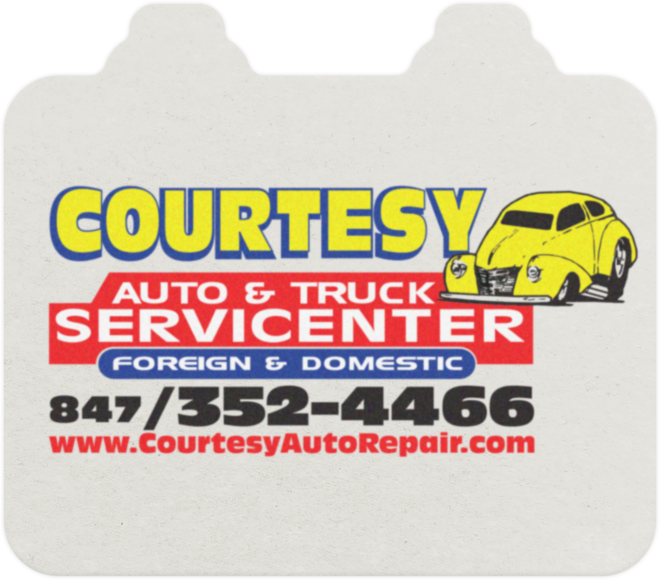 55 pt Stock Shape Pulpboard Coaster 205