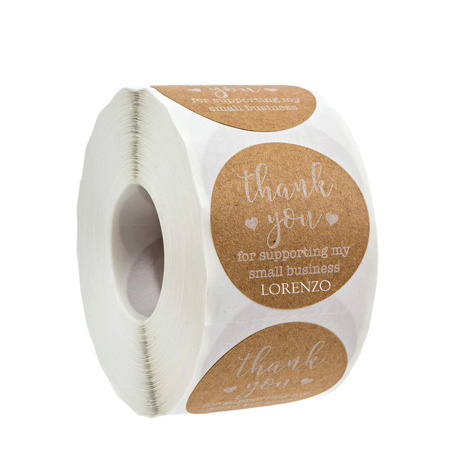 Oval Roll Label 2