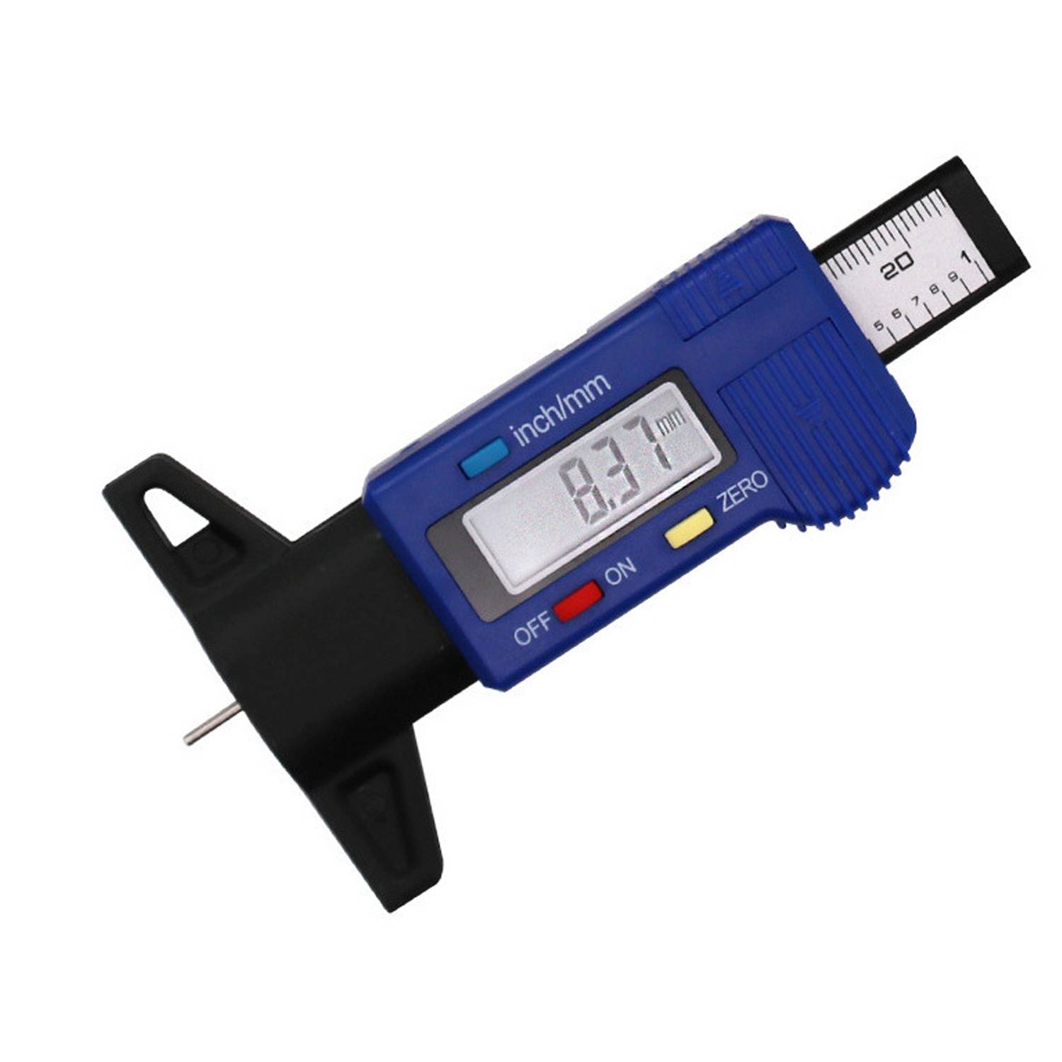 Easy Read Digital Tire Tread Depth Gauge 3