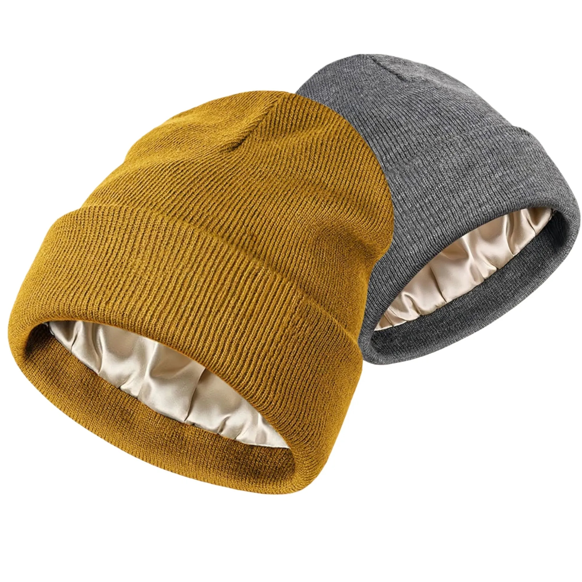 Custom Logo Knit Beanie Winter Warm Hat Unisex 3