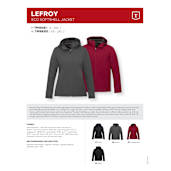 LEFROY Eco Softshell Jacket - Women's 12