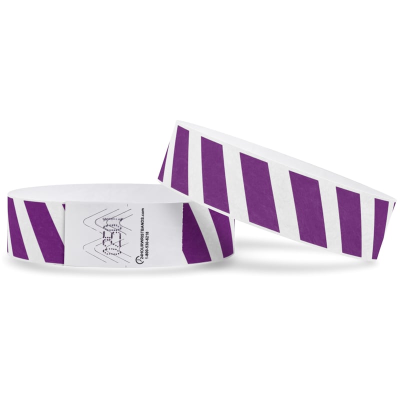 In Stock Tyvek Wristbands 45
