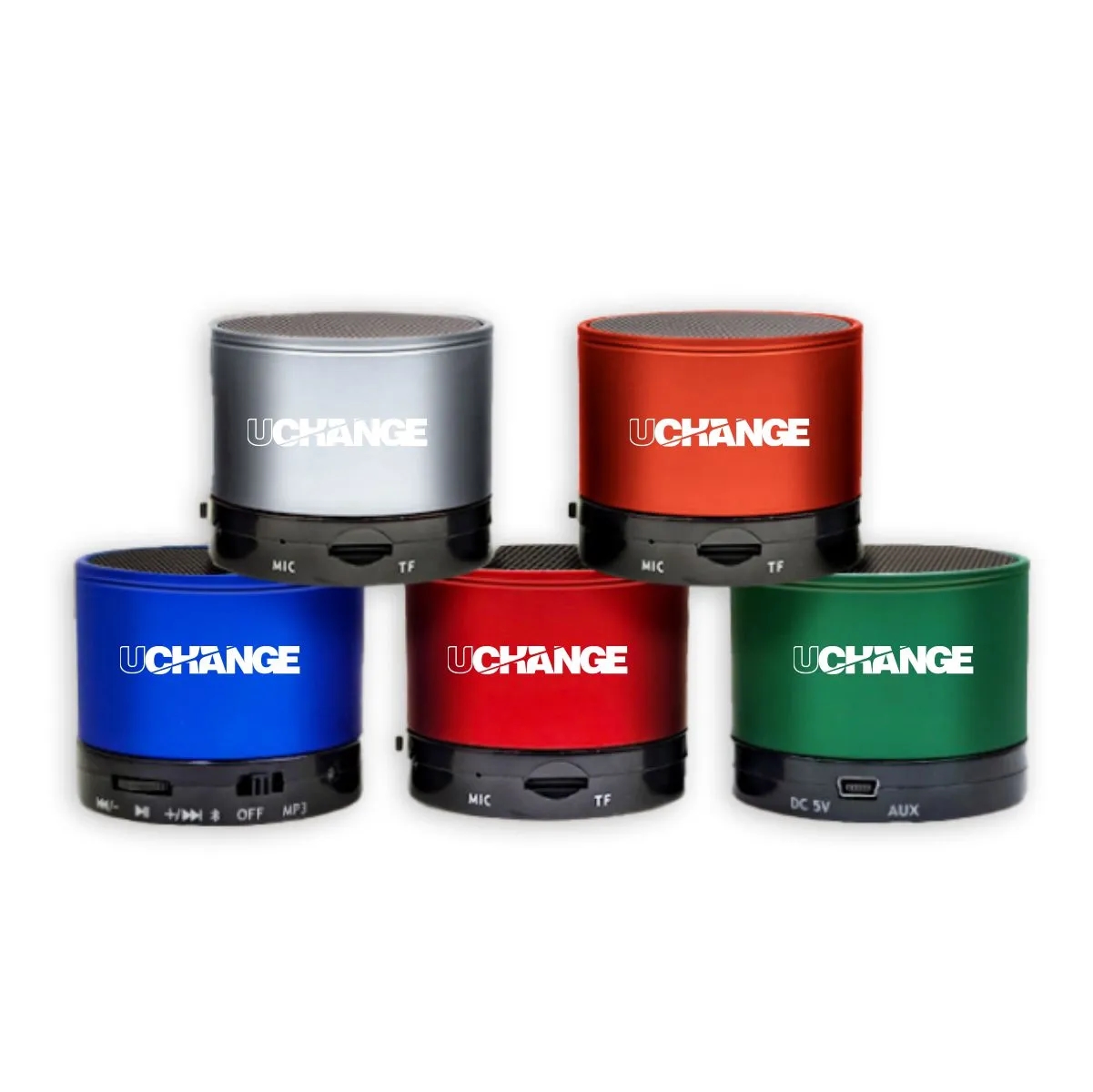 Portable Metal Bluetooth Speaker 7