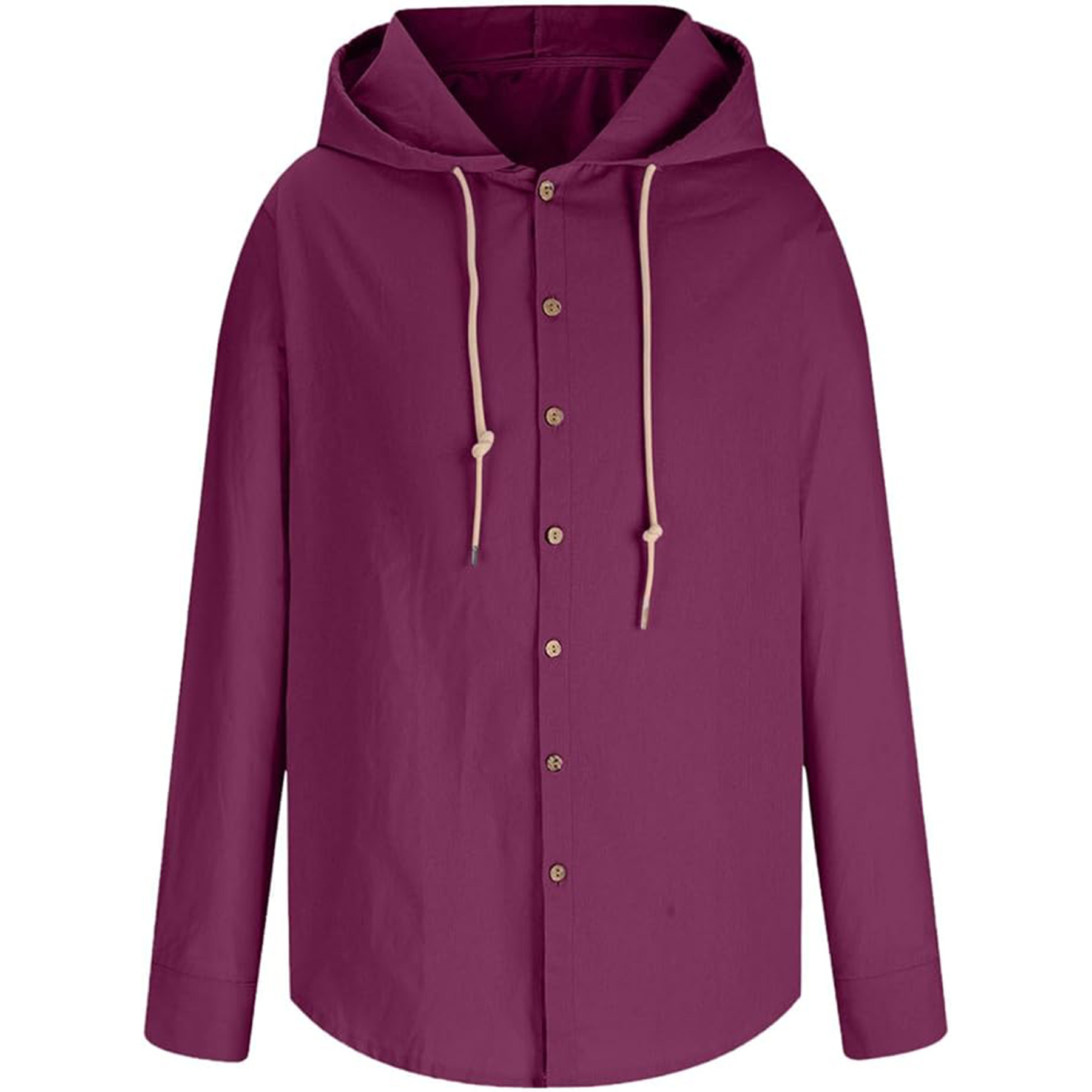 Long Sleeve Hooded Shirt, custom hoodie or sweatshirt with logo imprint 5