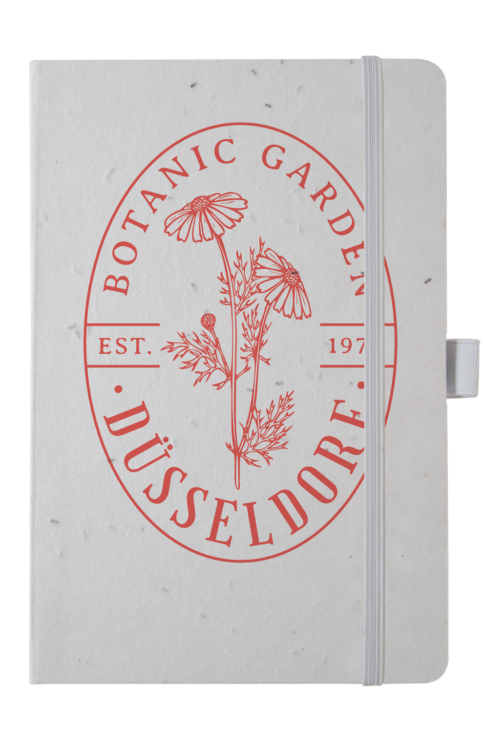 Recycled Seed Paper Journal