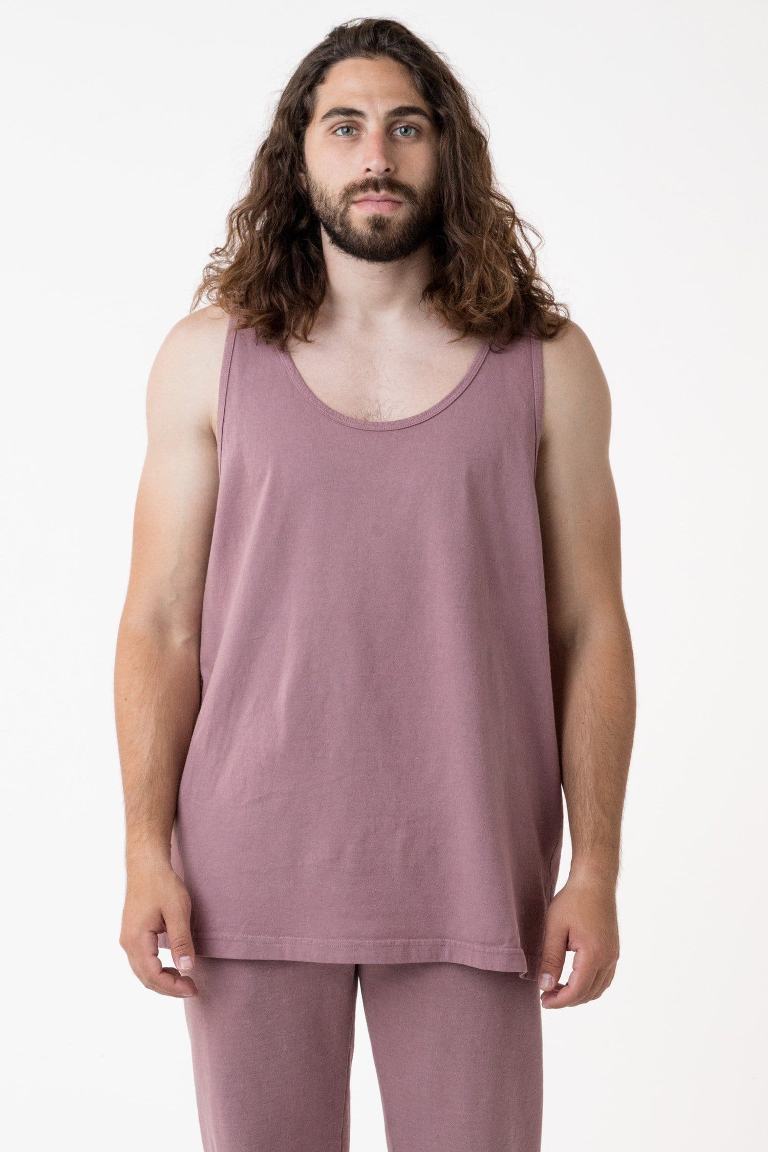 6.5 OZ GARMENT DYED CLASSIC TANK TOP 6