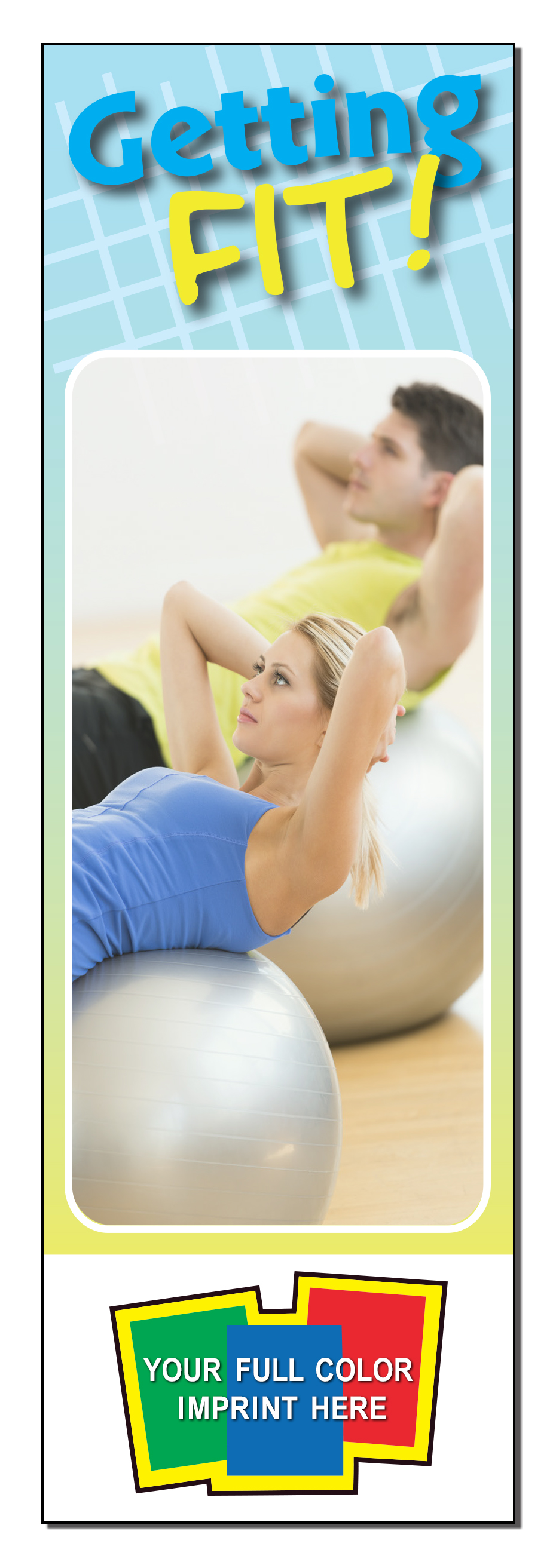BOOKMARK - Getting Fit Bookmark 2