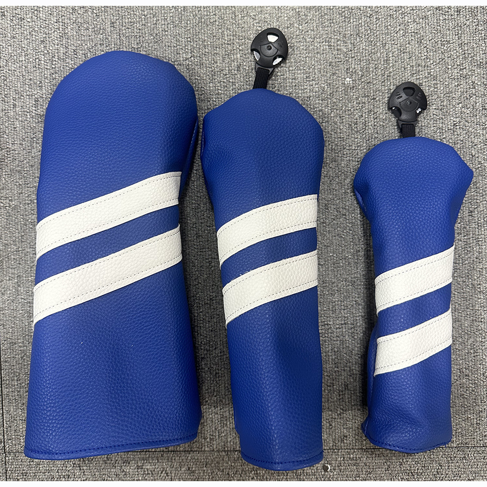 Premium Leather Driver Headcover 11