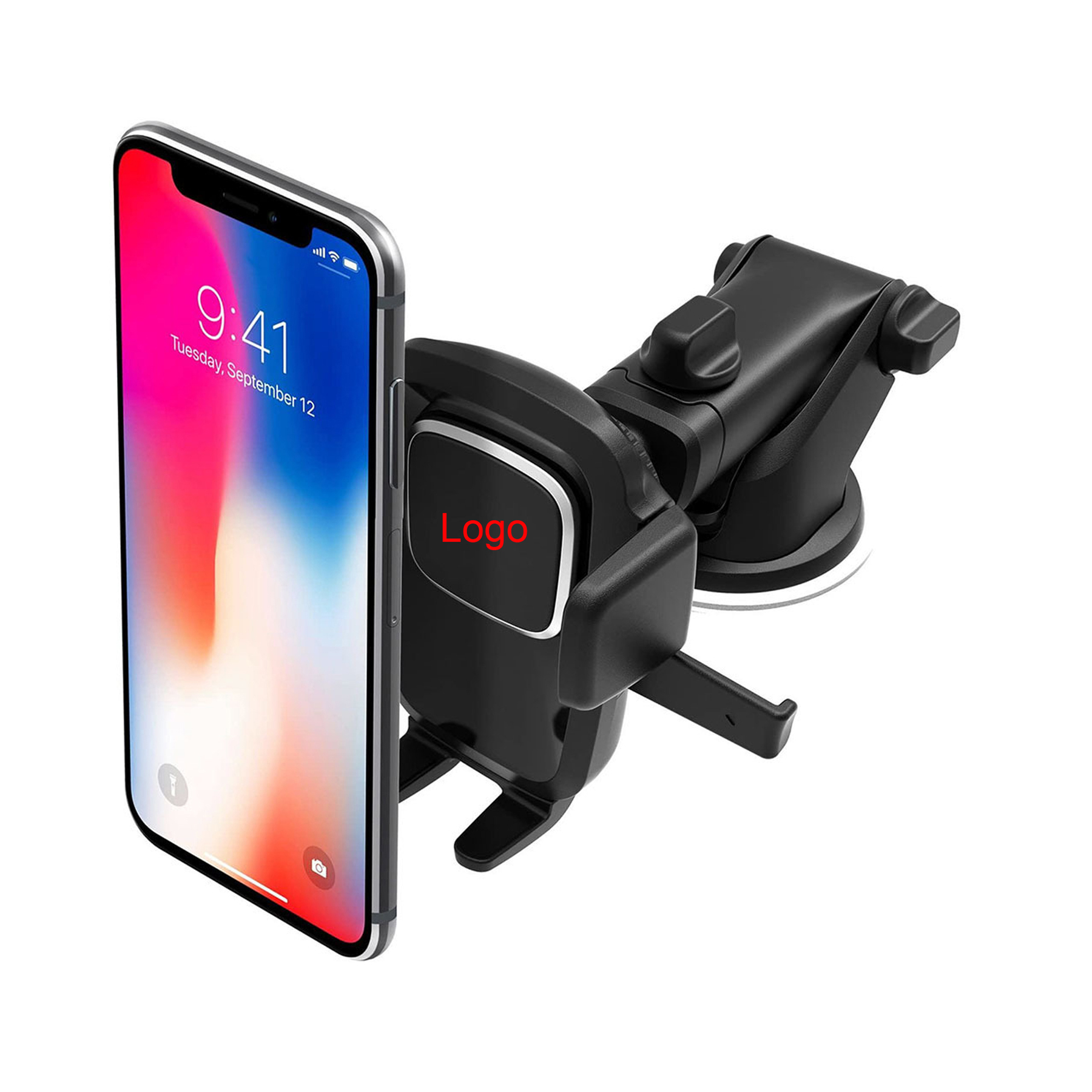 Universal Car Phone Mount for Dashboard and Windshield 2
