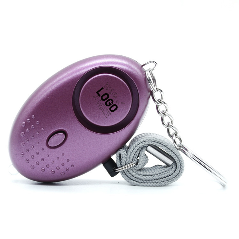 Personal Security Alarm Keychain with LED Lights 3