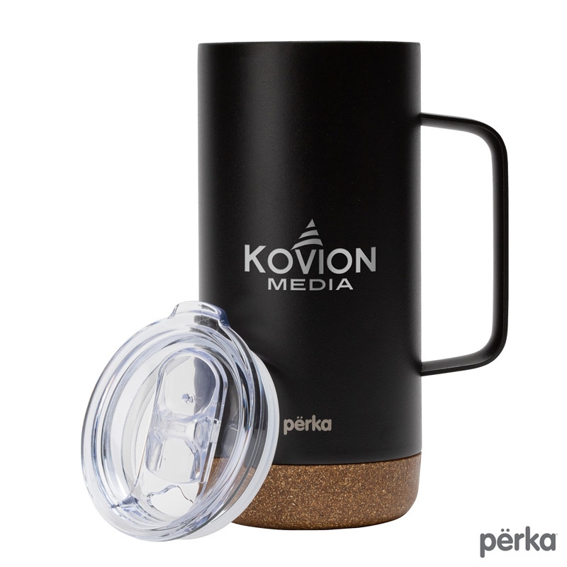 Perka® Kerstin 16 oz. 304 Double Wall Stainless Steel Mug 41