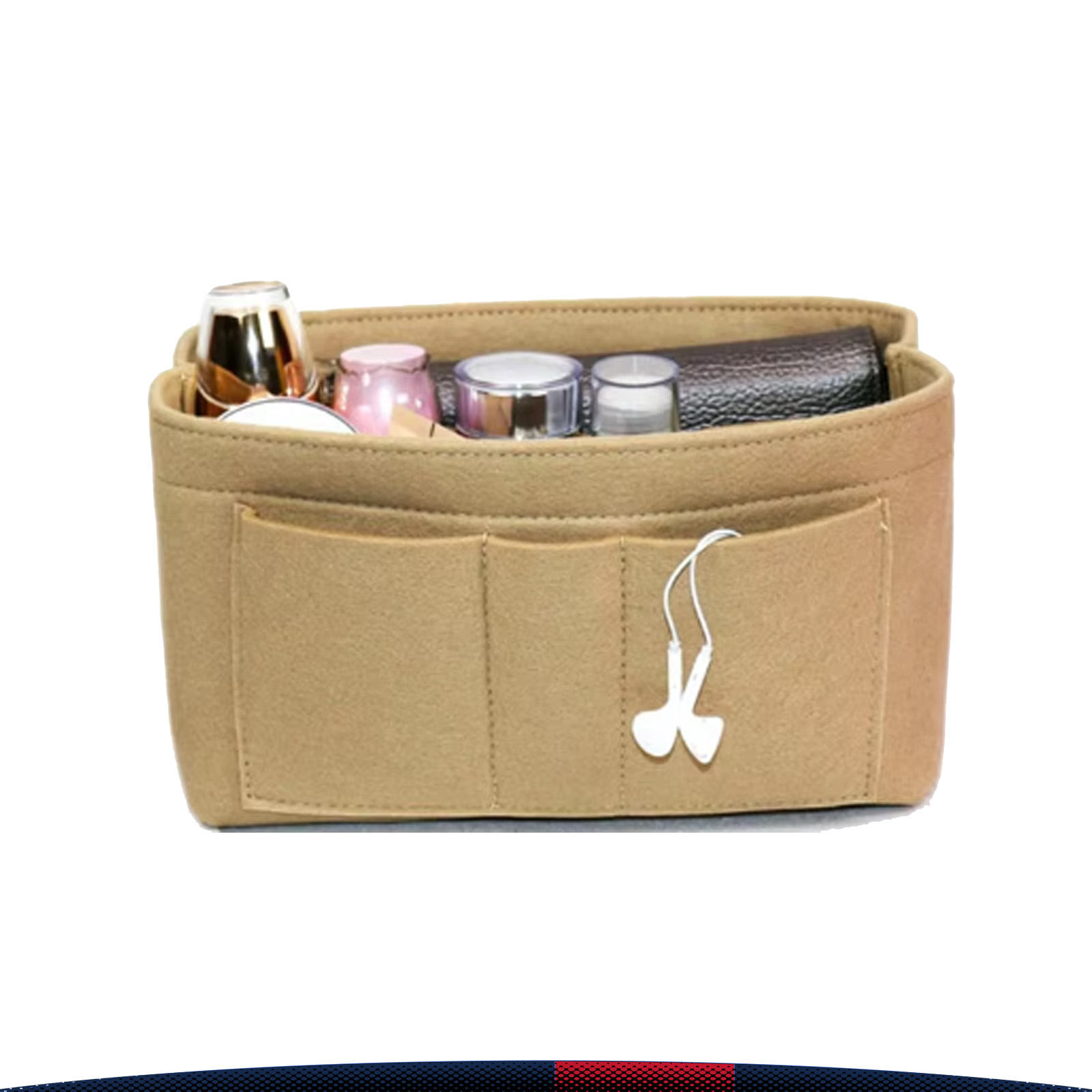 Nexira Felt Cosmetic Organizer 24