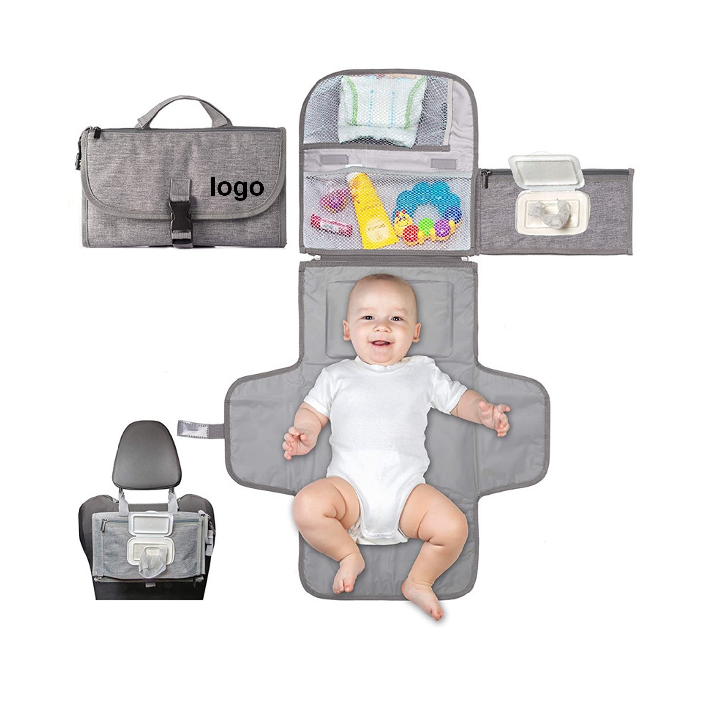 Portable Diaper Changing Pad 3