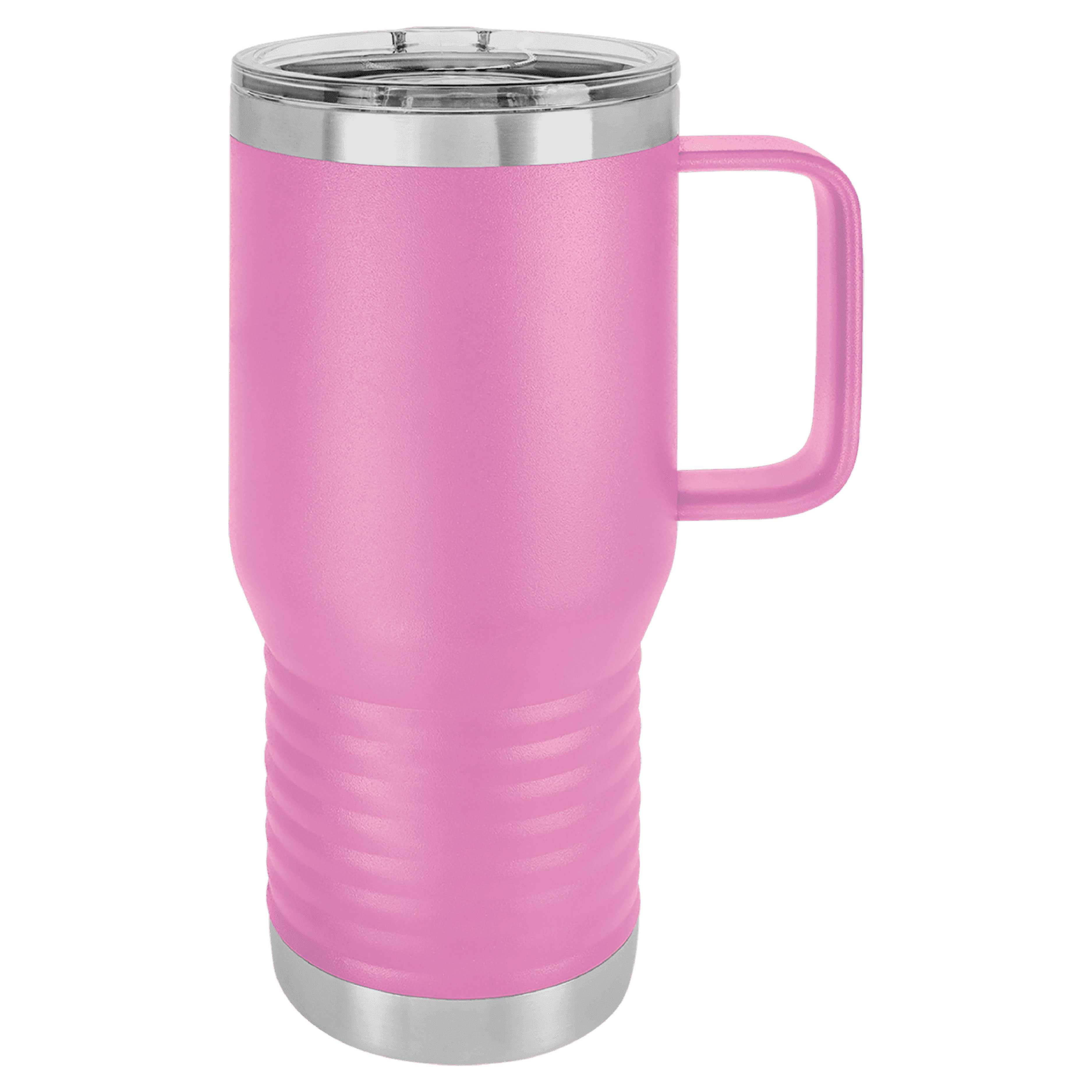 Polar Camel 20oz. Stainless Steel Travel Mug w/ Slider Lid 30