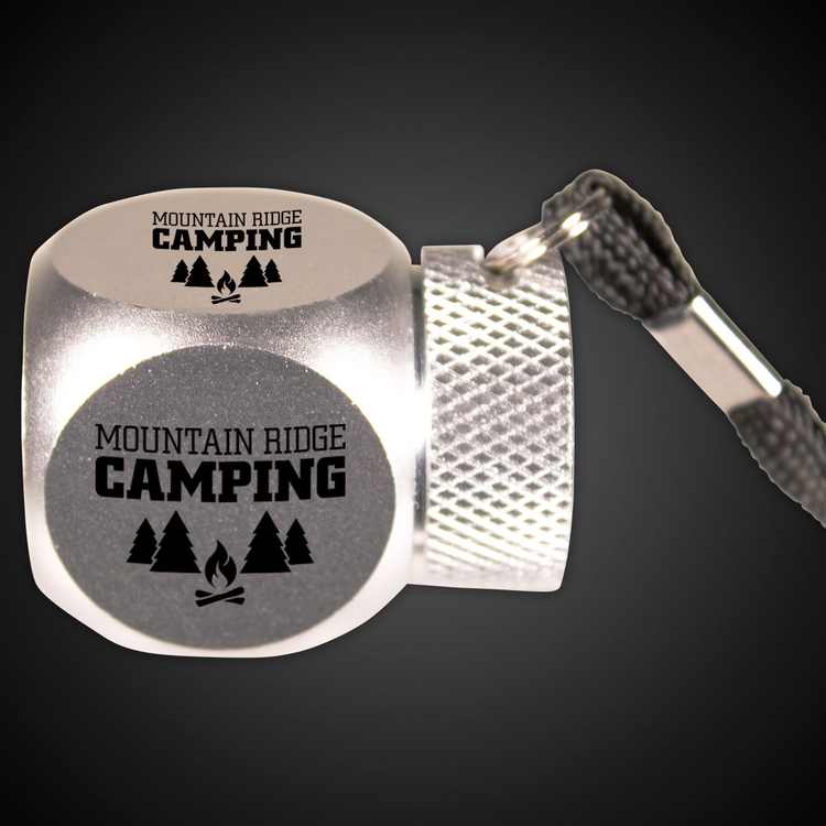 Mini Cube Flashlight - 2 1/2"