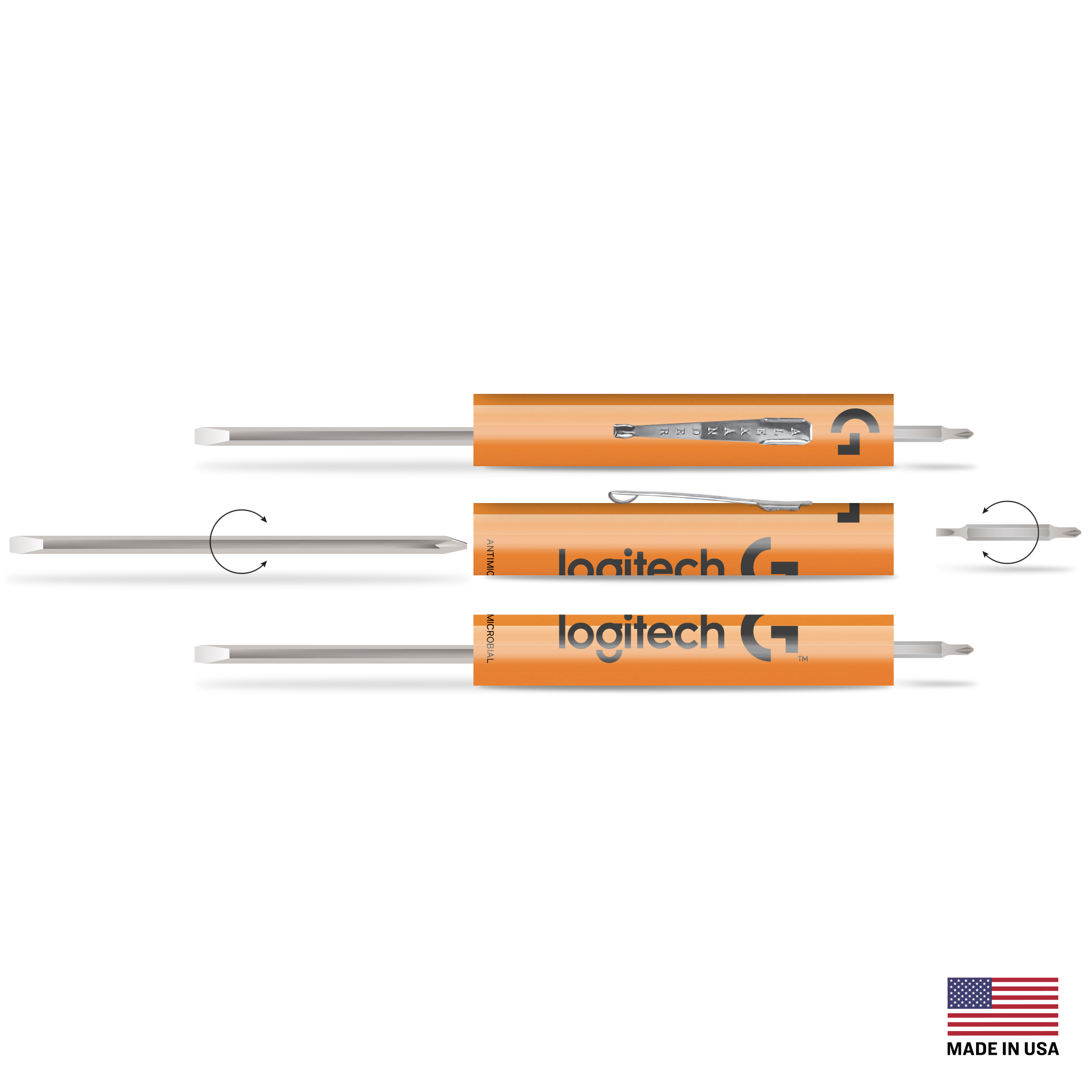 Big Jake 4-in-1 Reversible Screwdriver