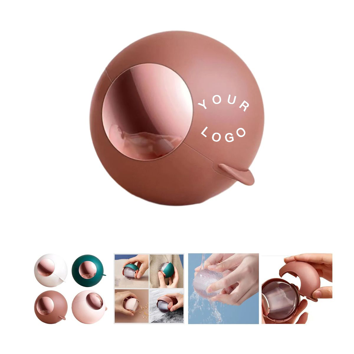 Plastic Lint Remover with 2.7 Inch Spherical Design 5