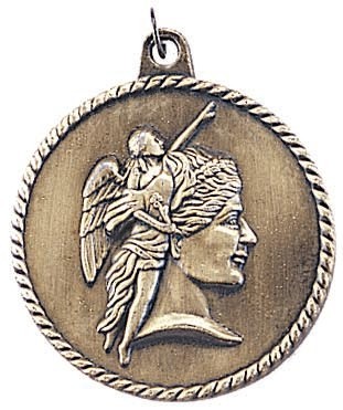 Achievement High Relief Medal, 2" 2