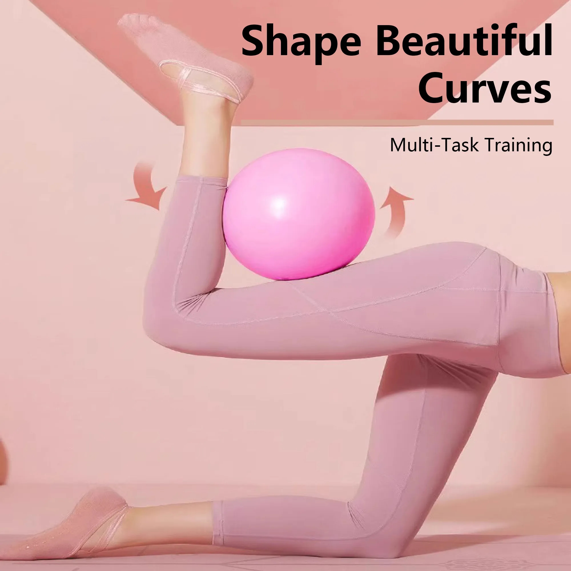 Heavy Duty PVC Exercise Ball 2