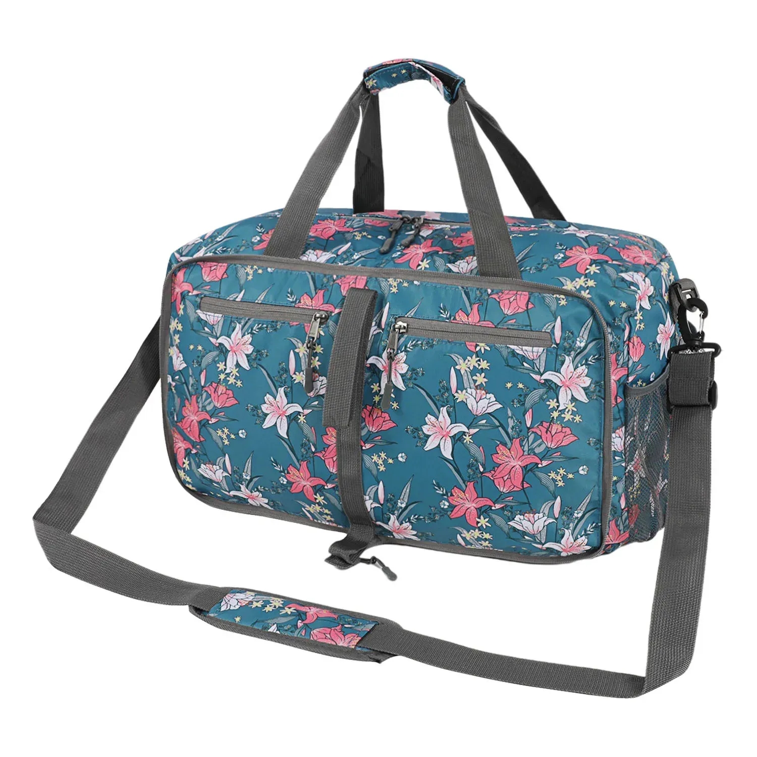 Custom 40L Lightweight Sports Gym Duffel Bag 3
