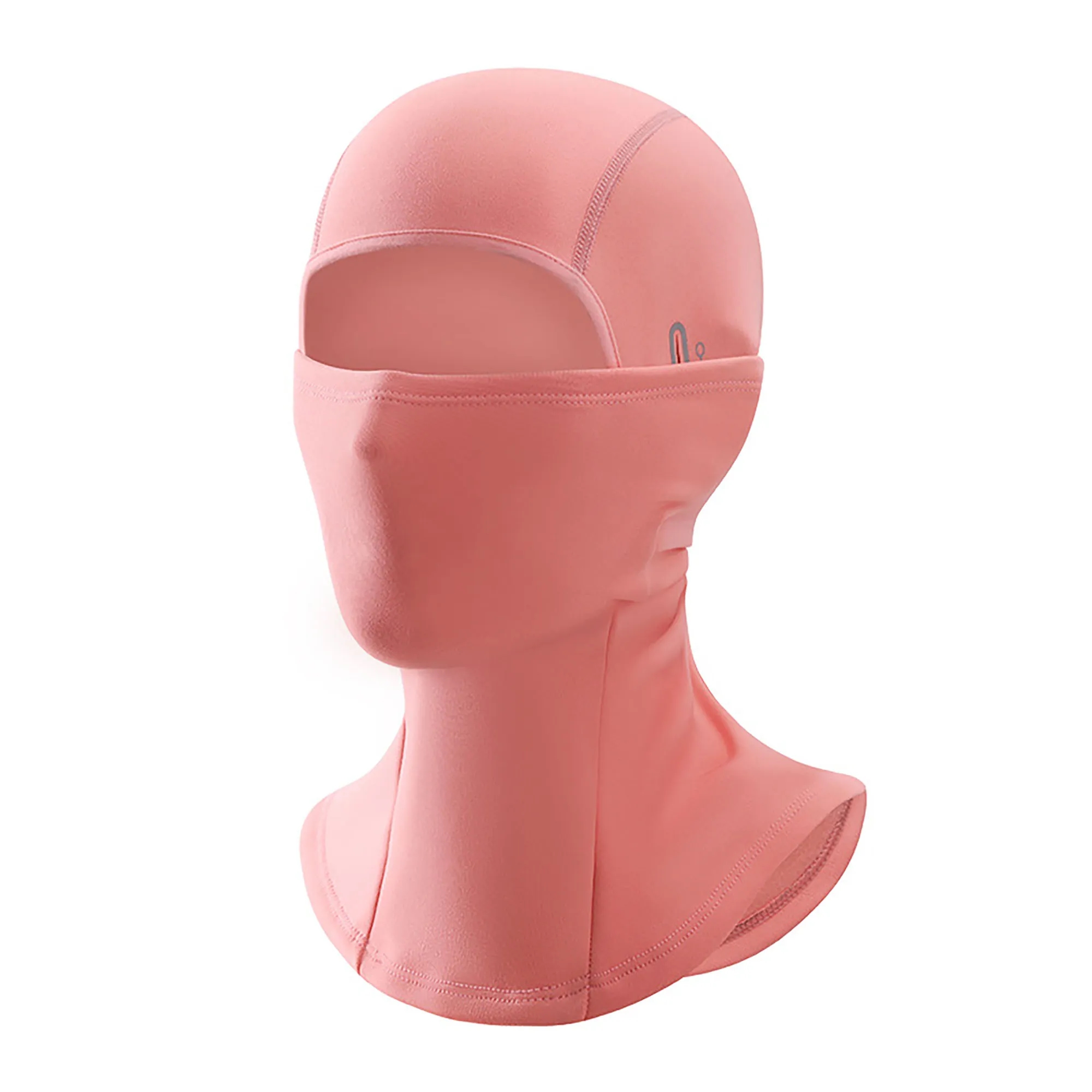 Polyester Fiber Ski Mask With Logo For Skiing, Skating 4