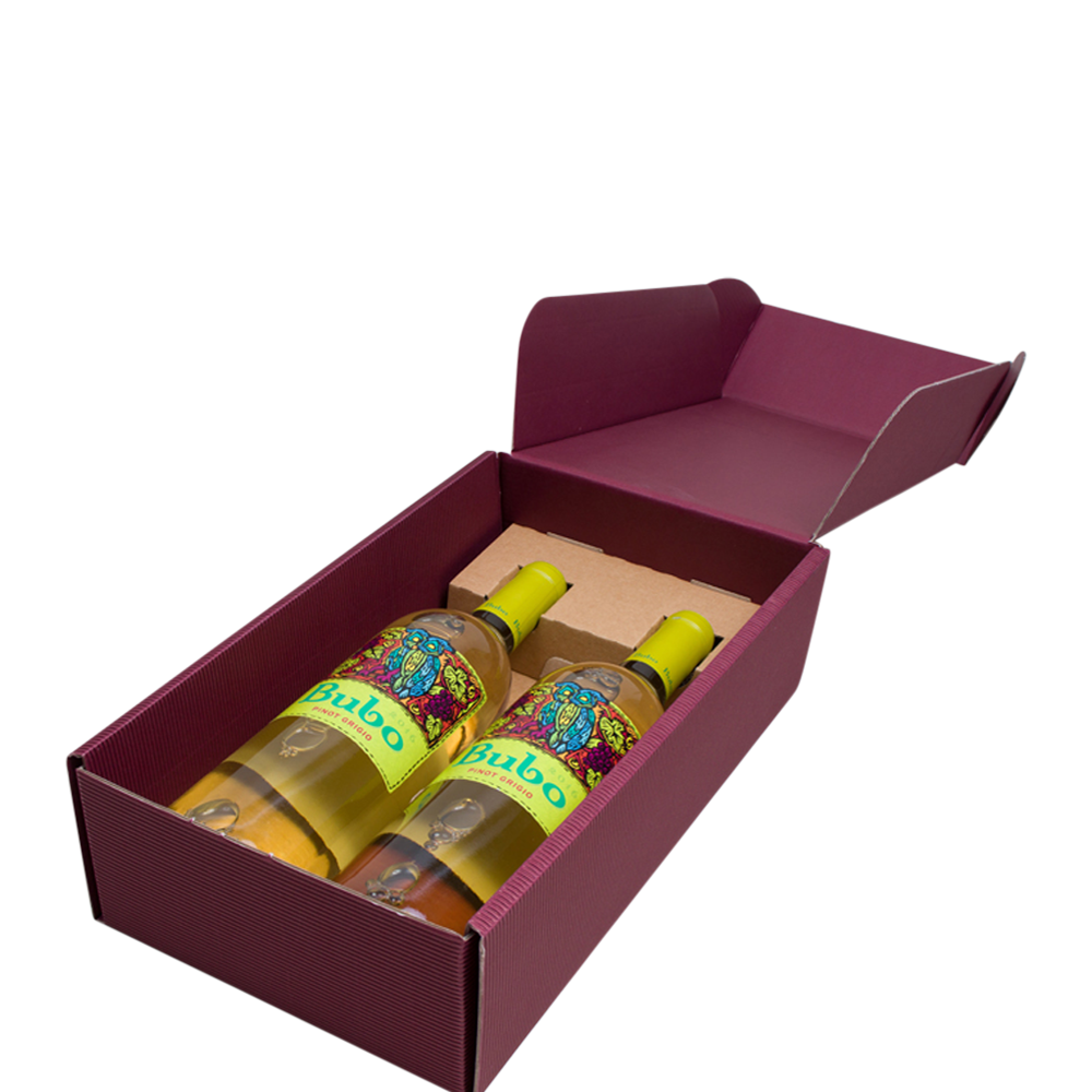 2-Bottle Wine Gift Box 13