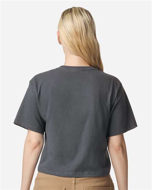 Women's Fine Jersey Mid-Length Boxy Tee - 102 57