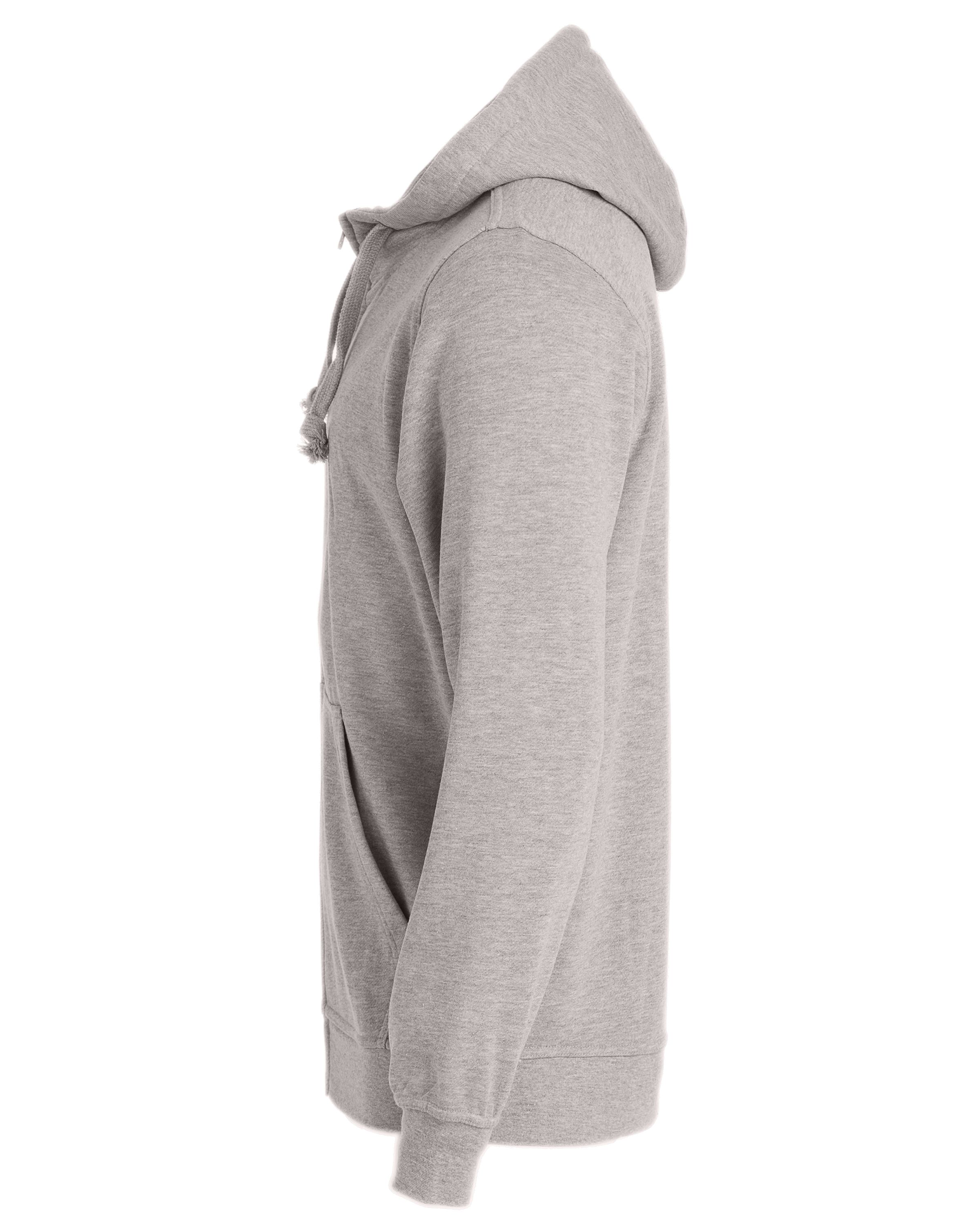 Clique Stockholm Unisex Full Zip Hooded Sweatshirt 127