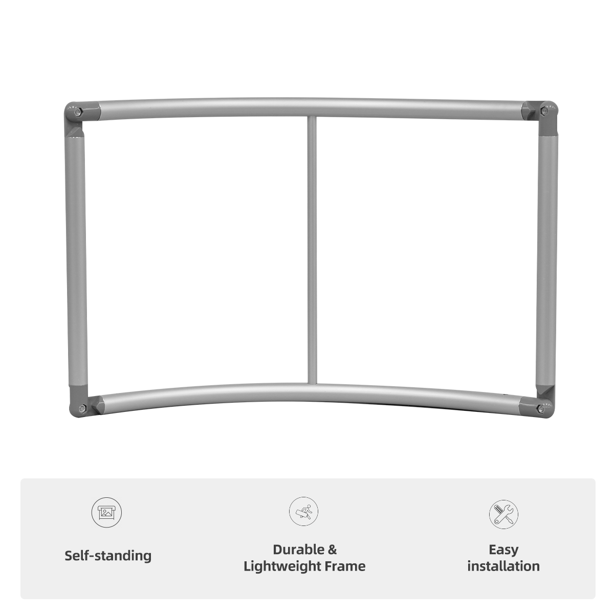 20" x 32" Table-Top Tension Fabric Display 5