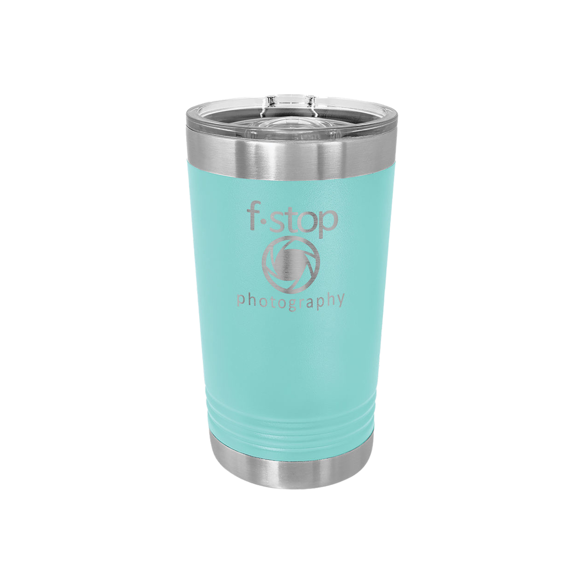 Polar Camel 16oz Stainless Steel Pint w/ Sliding Lid 37