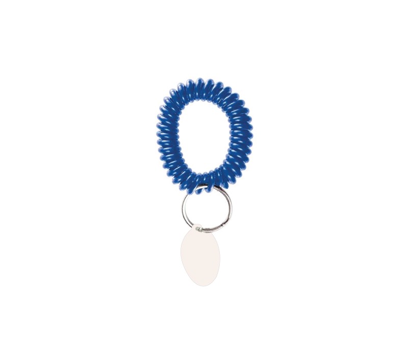 Coil Bracelet Key Tag 4