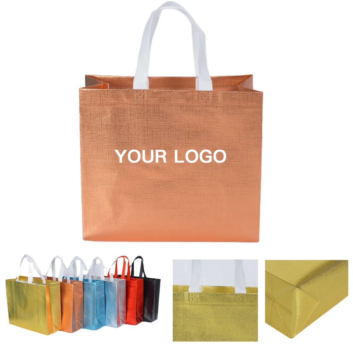 15in Non Woven Grocery Tote for Branding 2
