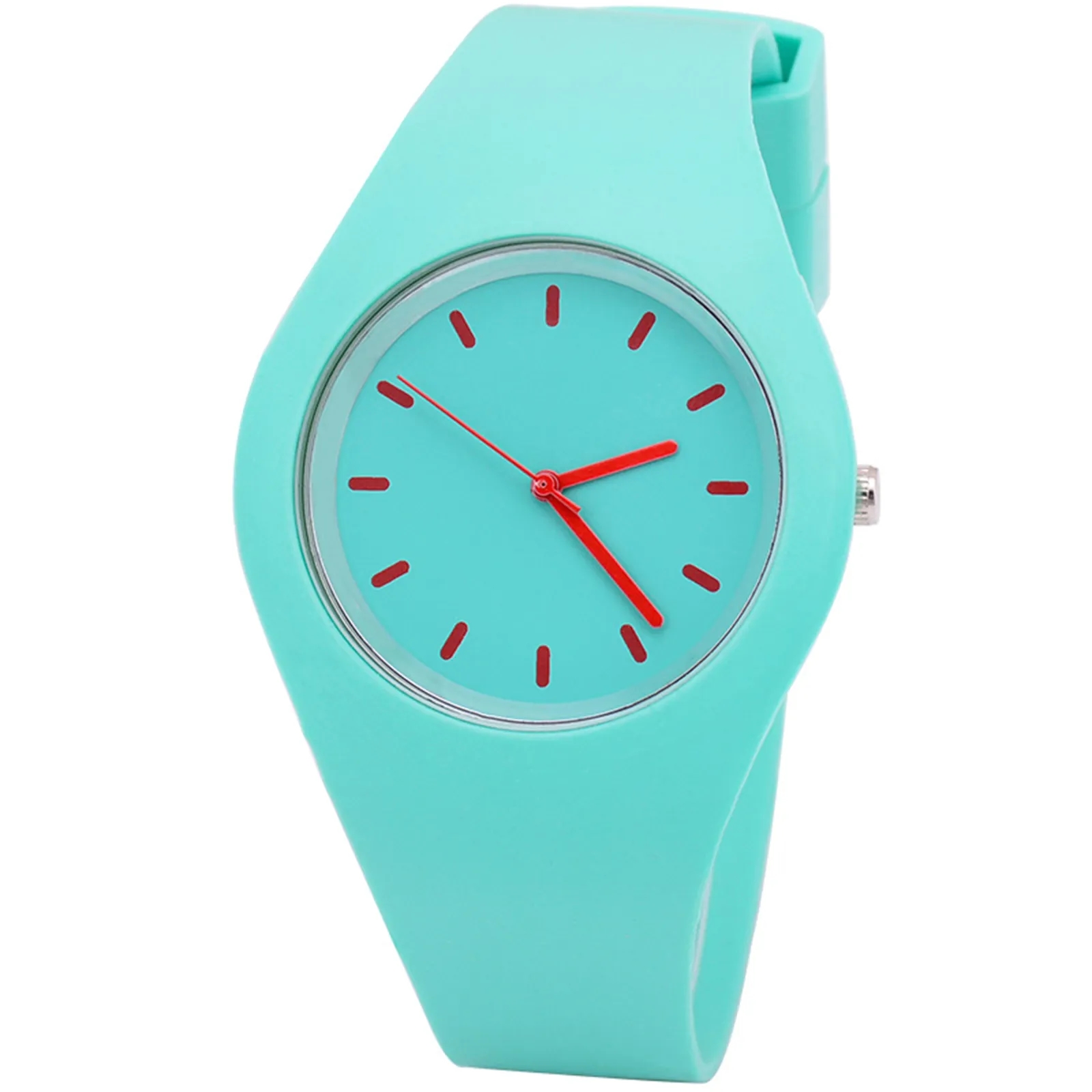 Silicone Watch Candy Color Ladies 3