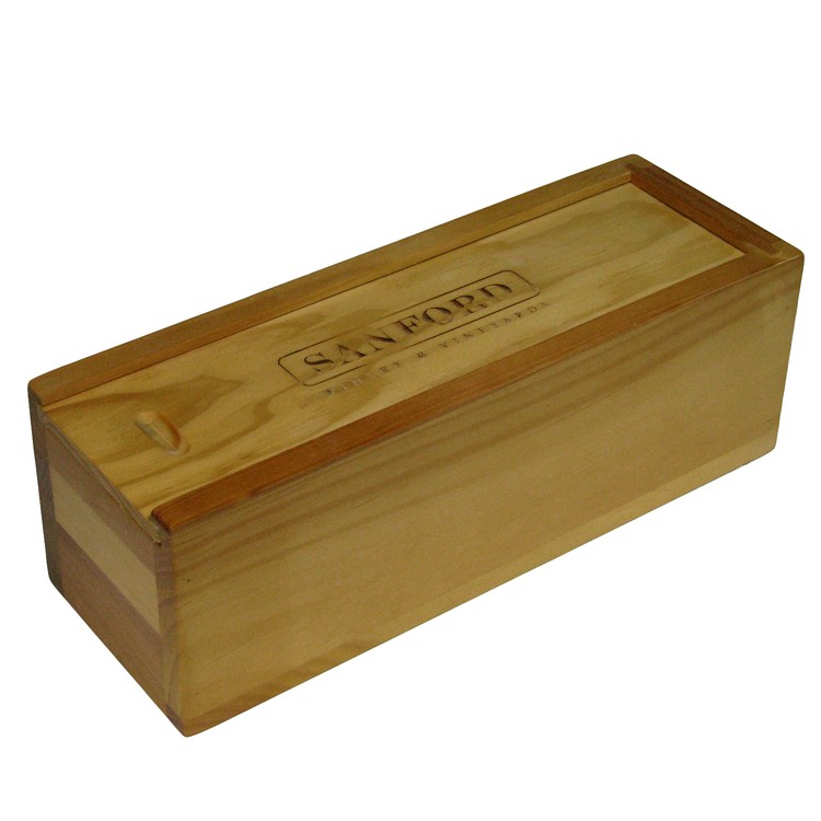Split Bottle Wine Box, 10.62 x 3.62 x 3.50" 11