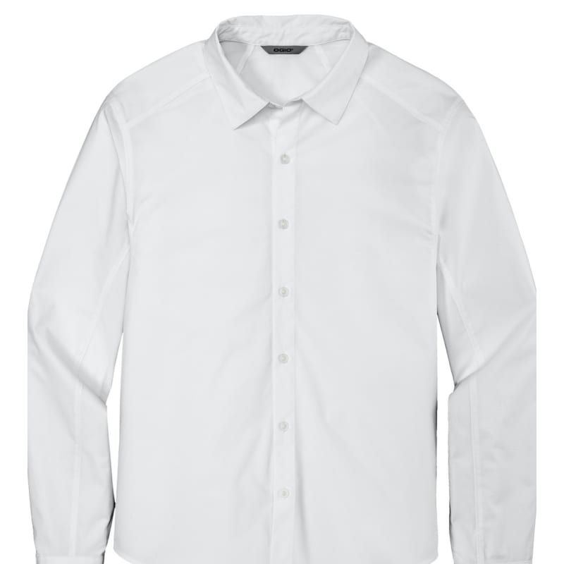 OGIO Commuter Woven Shirt. 8