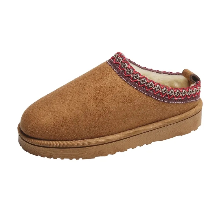 Custom Plush Clog Slippers 4